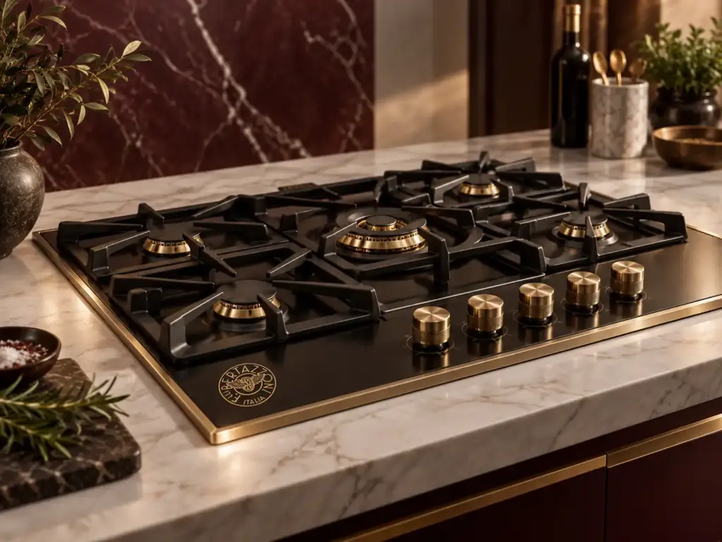 Bertazzoni cooktop repair