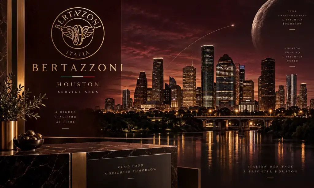 Bertazzoni houston