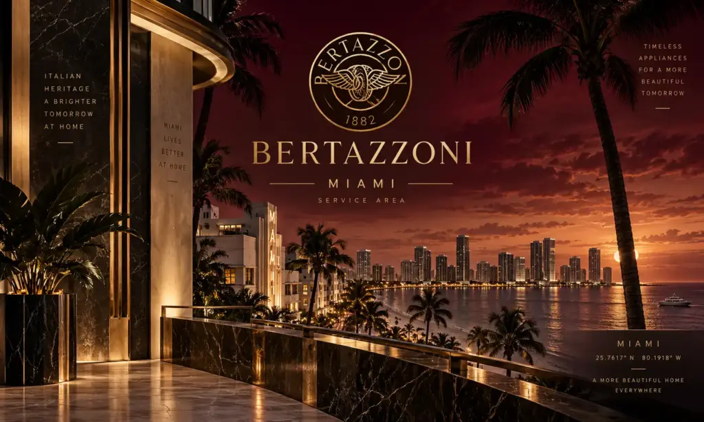 Bertazzoni miami