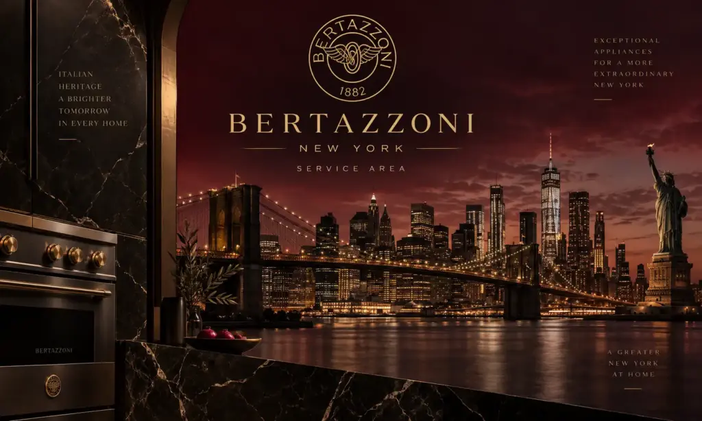 Bertazzoni new York