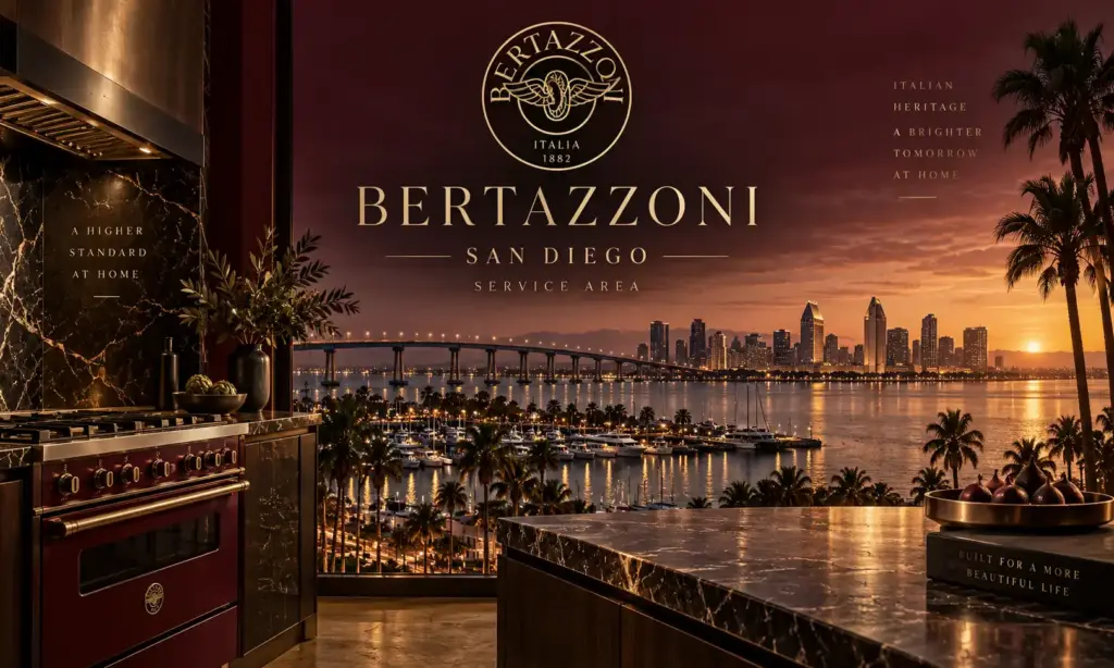 Bertazzoni san Diego